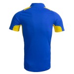 Camisolas de futebol Boca Juniors Retro Equipamento Principal 2005 Manga Curta